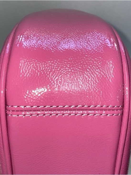 Coach “Carmen” Mini Crinkled Leather Crossbody NWT - Picture 13 of 15